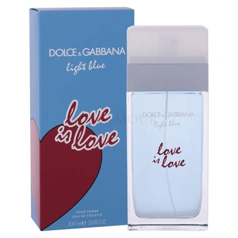 dolce gabbana light blue love is love 100ml
